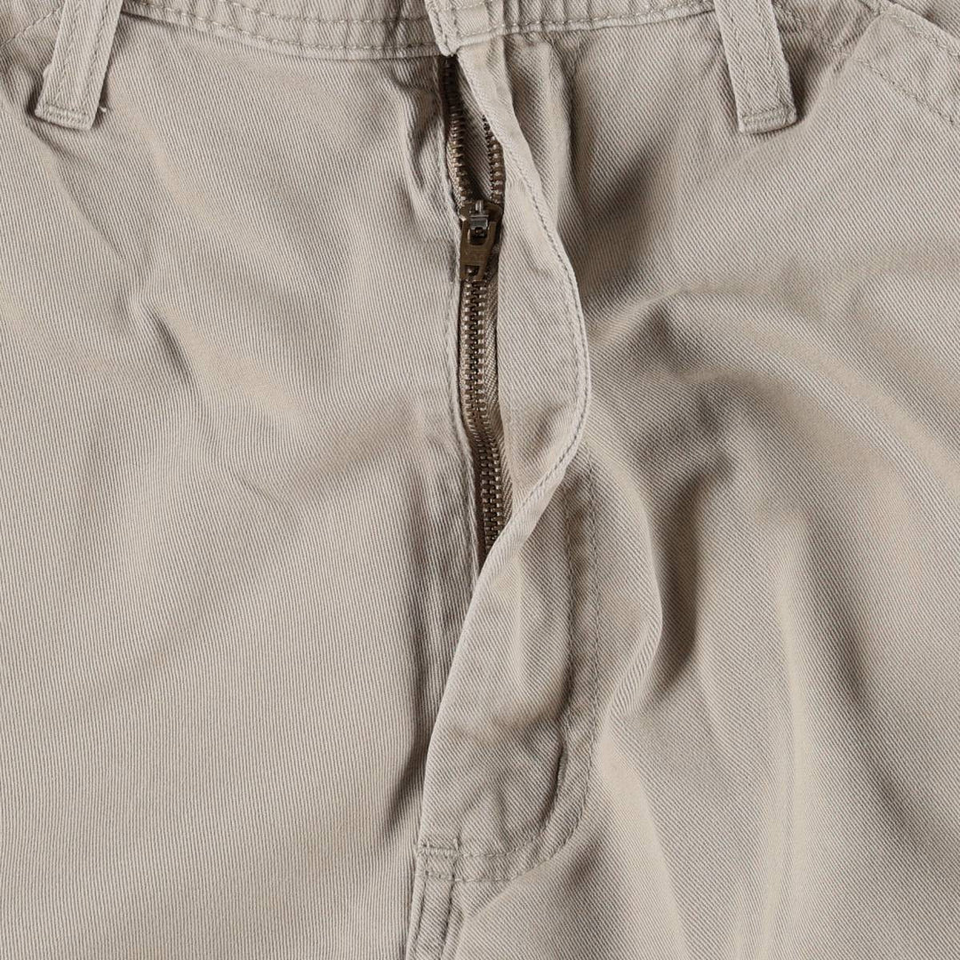 2000'S Ralph Lauren POLO JEANS COMPANY Painter Pants, Men's W36 (approx.) cotton Beige type Vintage Second Hand