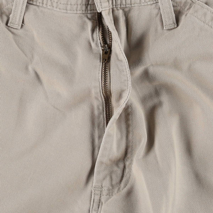 2000'S Ralph Lauren POLO JEANS COMPANY Painter Pants, Men's W36 (approx.) cotton Beige type Vintage Second Hand