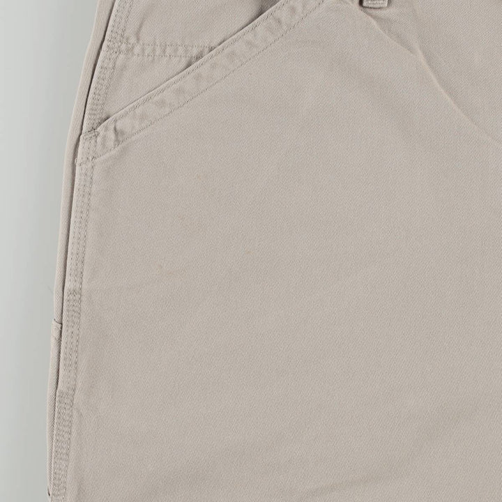 2000'S Ralph Lauren POLO JEANS COMPANY Painter Pants, Men's W36 (approx.) cotton Beige type Vintage Second Hand