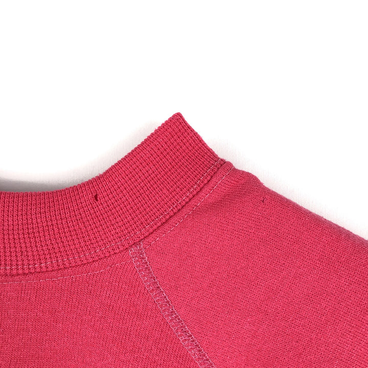 70'S Gad-abouts McGREGOR Print Sweatshirt, Made in USA, Women's Size L (Equivalent), Vintage polyester pink type Vintage Second Hand