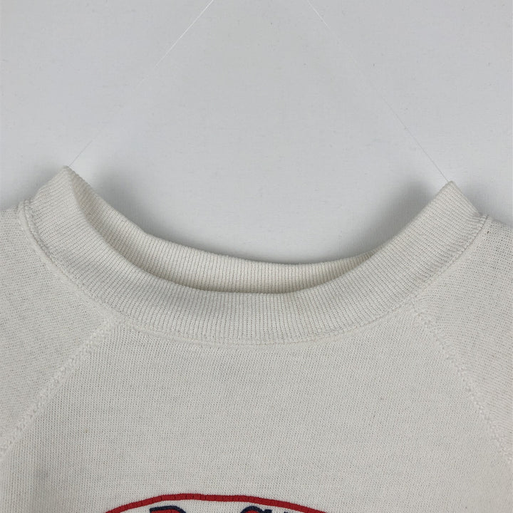 80'S Tultex Minnesota Twins Print Sweatshirt, Made in USA, Women's Size M (approx.), Vintage cotton white type Vintage Second Hand