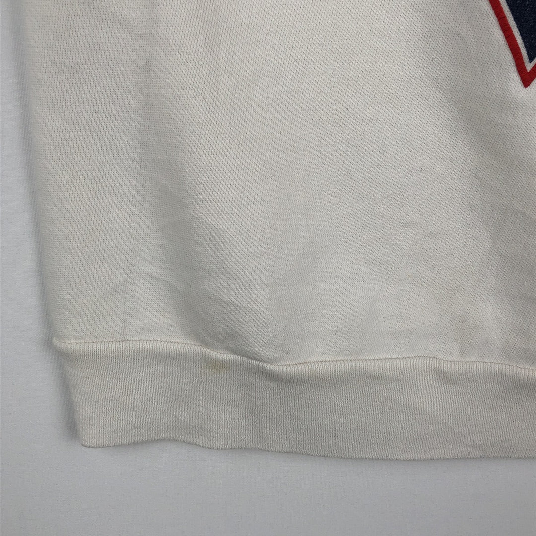 80'S Tultex Minnesota Twins Print Sweatshirt, Made in USA, Women's Size M (approx.), Vintage cotton white type Vintage Second Hand