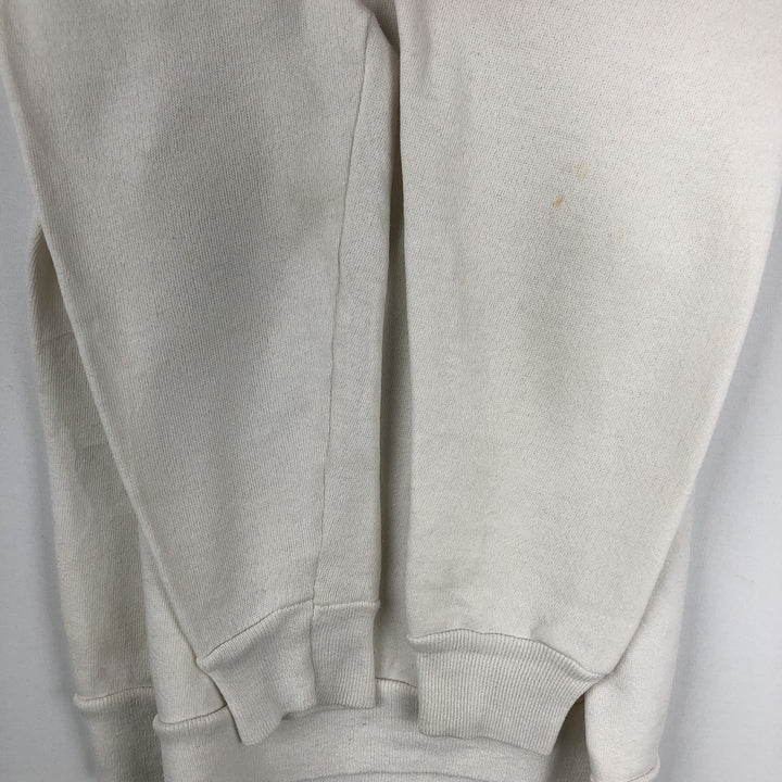 80'S Tultex Minnesota Twins Print Sweatshirt, Made in USA, Women's Size M (approx.), Vintage cotton white type Vintage Second Hand