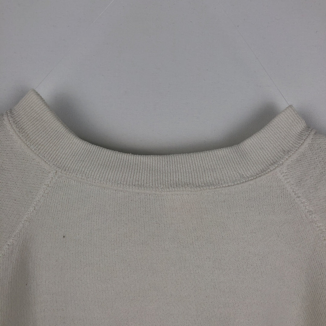 80'S Tultex Minnesota Twins Print Sweatshirt, Made in USA, Women's Size M (approx.), Vintage cotton white type Vintage Second Hand