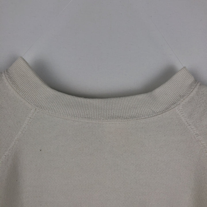 80'S Tultex Minnesota Twins Print Sweatshirt, Made in USA, Women's Size M (approx.), Vintage cotton white type Vintage Second Hand