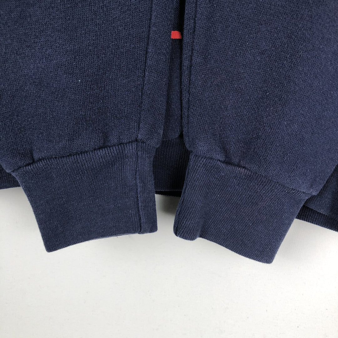 90'S Looney Tunes Tweety character sweatshirt, women's size M equivalent, vintage. unclear navy blue type Vintage Second Hand