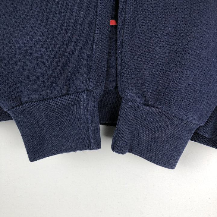 90'S Looney Tunes Tweety character sweatshirt, women's size M equivalent, vintage. unclear navy blue type Vintage Second Hand