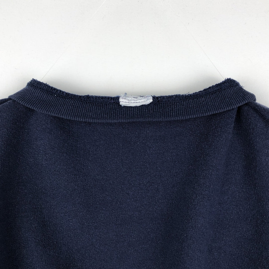 90'S Looney Tunes Tweety character sweatshirt, women's size M equivalent, vintage. unclear navy blue type Vintage Second Hand