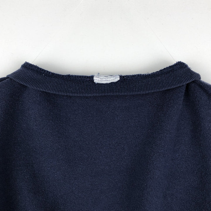 90'S Looney Tunes Tweety character sweatshirt, women's size M equivalent, vintage. unclear navy blue type Vintage Second Hand