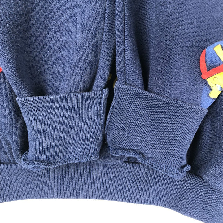 90'S Looney Tunes Tweety character sweatshirt, women's size M equivalent, vintage. unclear navy blue type Vintage Second Hand