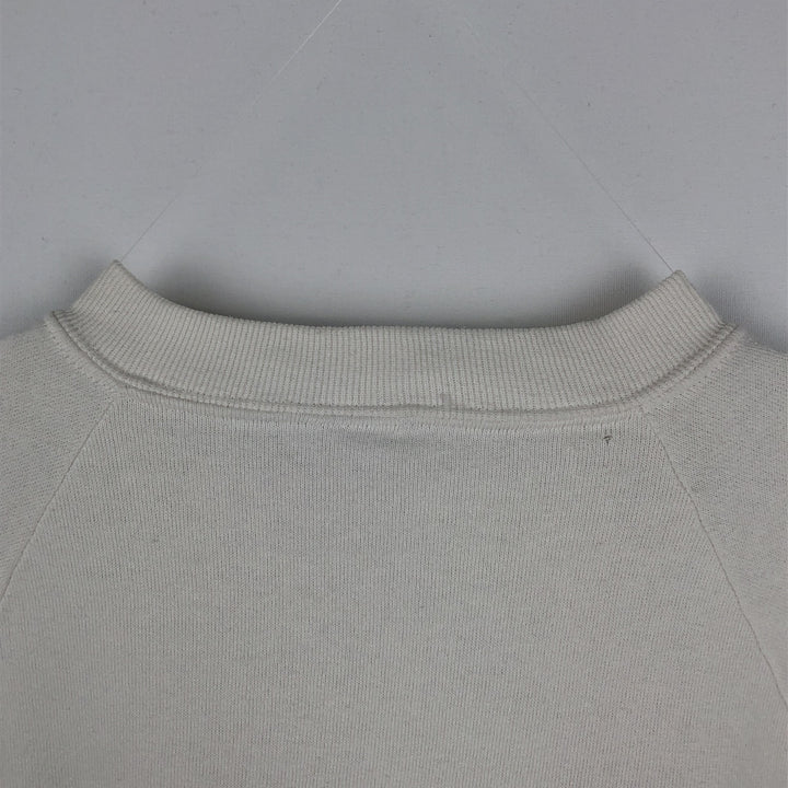 1980'S Disney Mickey Mouse Character Sweatshirt, Made in USA, Women's Size S (Equivalent), Vintage polyester white type Vintage Second Hand