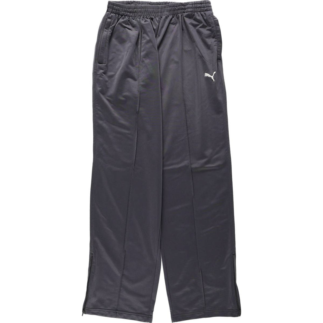 90s-00'S Puma track pants, women's size L equivalent, vintage. polyester gray type Vintage Second Hand