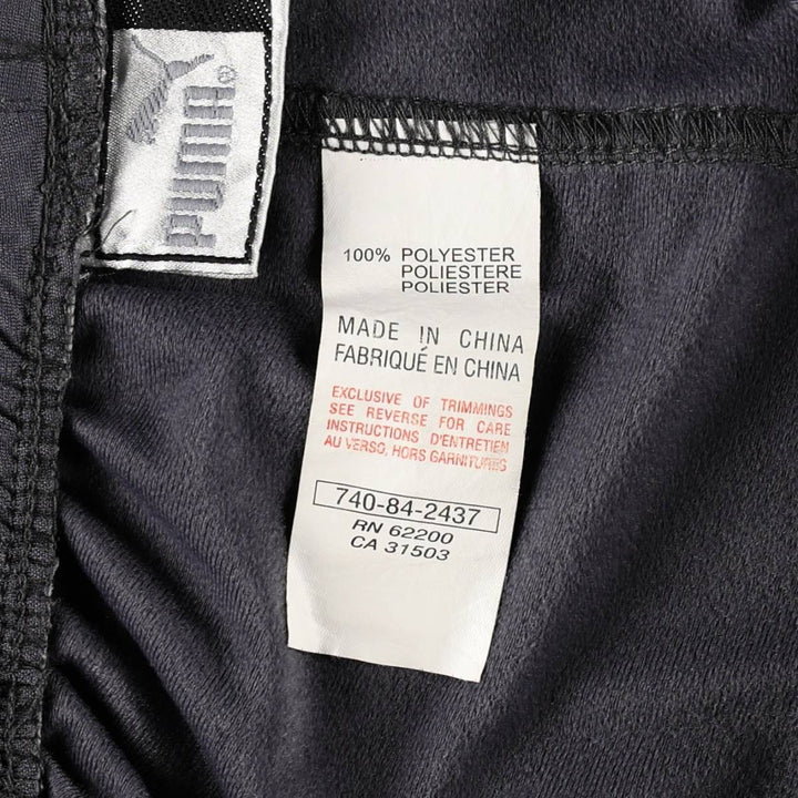 90s-00'S Puma track pants, women's size L equivalent, vintage. polyester gray type Vintage Second Hand