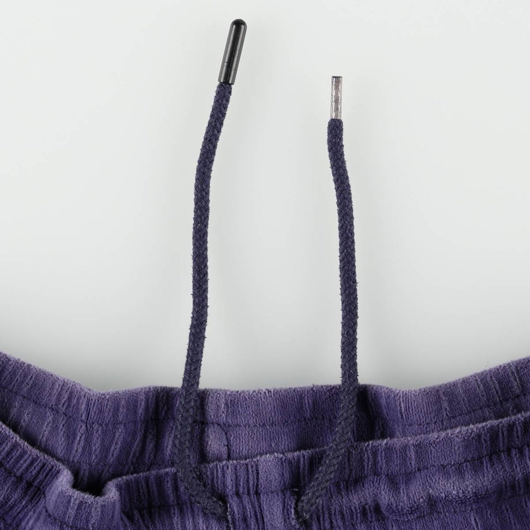 Kappa Velour Jersey Track Pants, Women's Size S (approx.) cotton navy blue type Vintage Second Hand