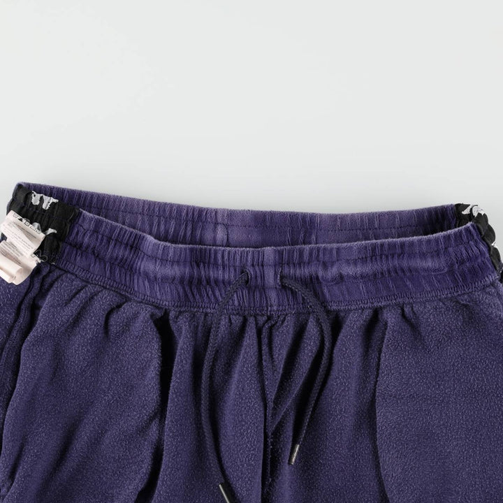 Kappa Velour Jersey Track Pants, Women's Size S (approx.) cotton navy blue type Vintage Second Hand