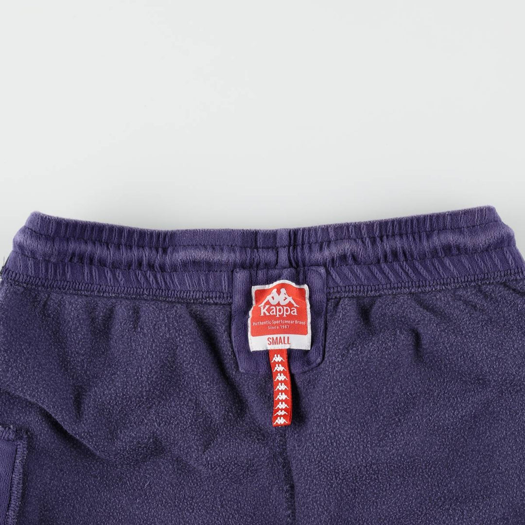 Kappa Velour Jersey Track Pants, Women's Size S (approx.) cotton navy blue type Vintage Second Hand