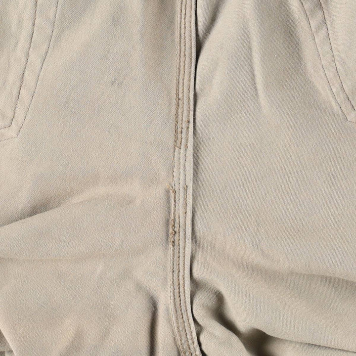 MOSSY OAK FieldStaff Camouflage Pattern Real Tree Camo Overalls Women's L (equivalent to W28) cotton Khaki type brown Vintage Second Hand