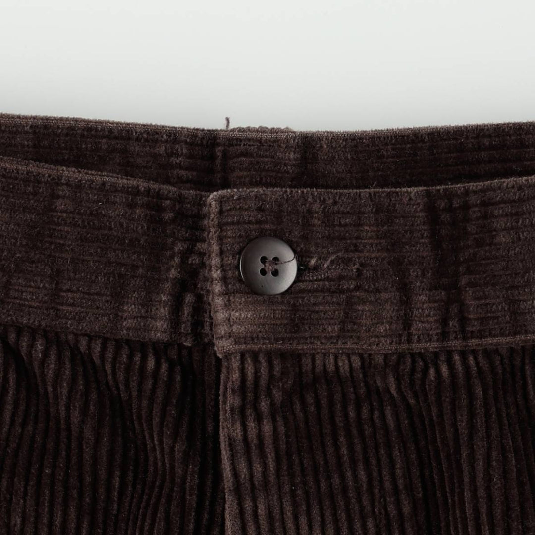 JOS. A. BANK corduroy pants, men's size W33 (approx.) cotton brown type Vintage Second Hand