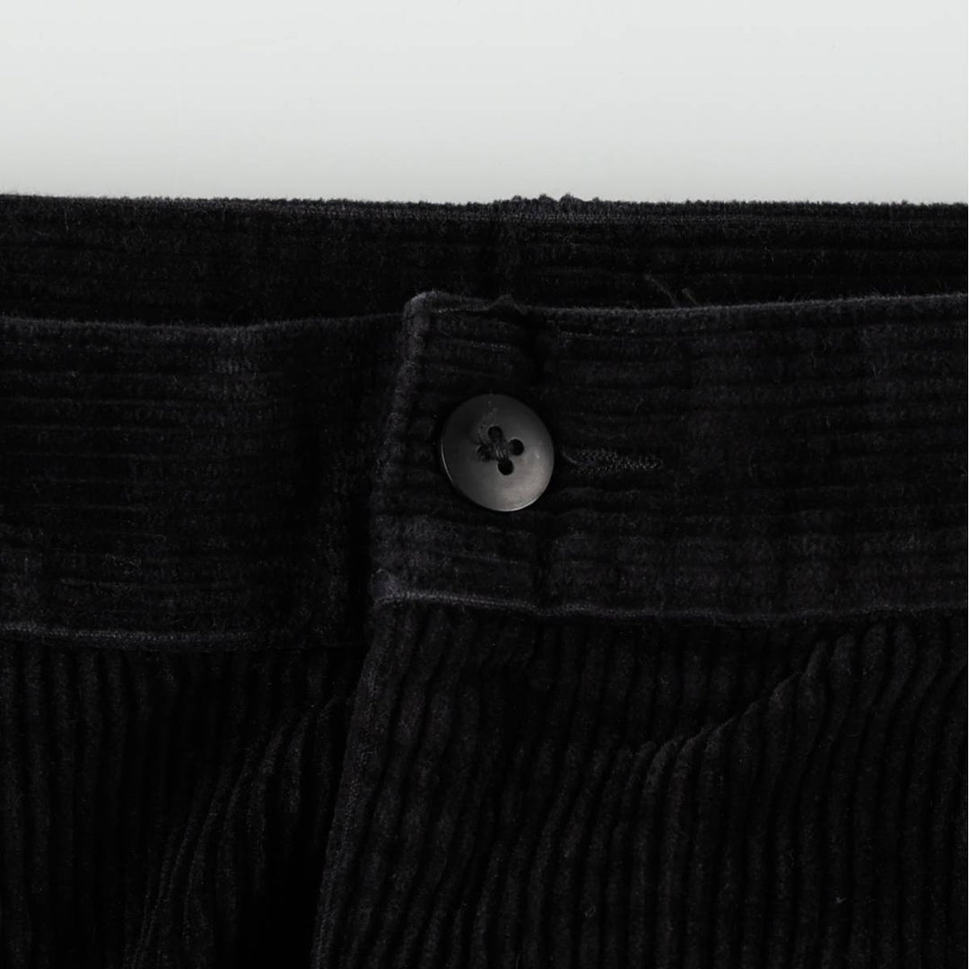 JOS. A. BANK corduroy pants, men's size W36 (approx.) cotton black type Vintage Second Hand