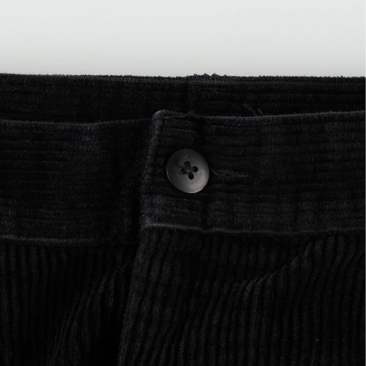 JOS. A. BANK corduroy pants, men's size W36 (approx.) cotton black type Vintage Second Hand
