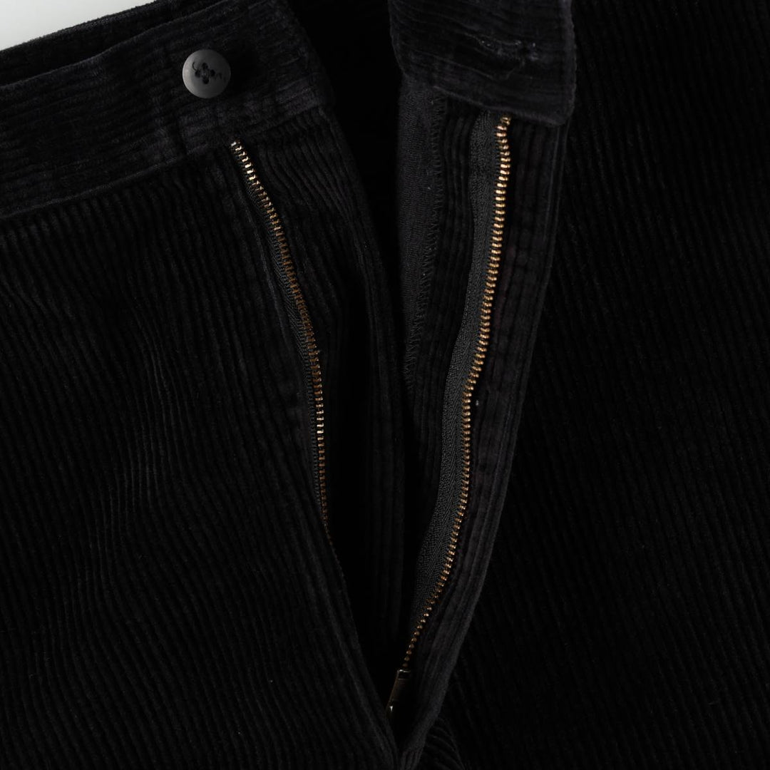 JOS. A. BANK corduroy pants, men's size W36 (approx.) cotton black type Vintage Second Hand