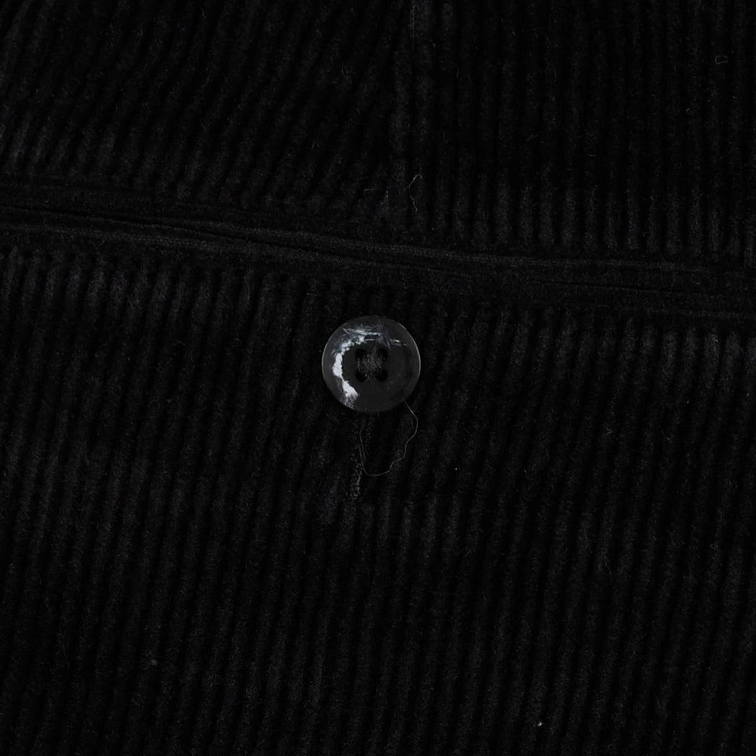 JOS. A. BANK corduroy pants, men's size W36 (approx.) cotton black type Vintage Second Hand