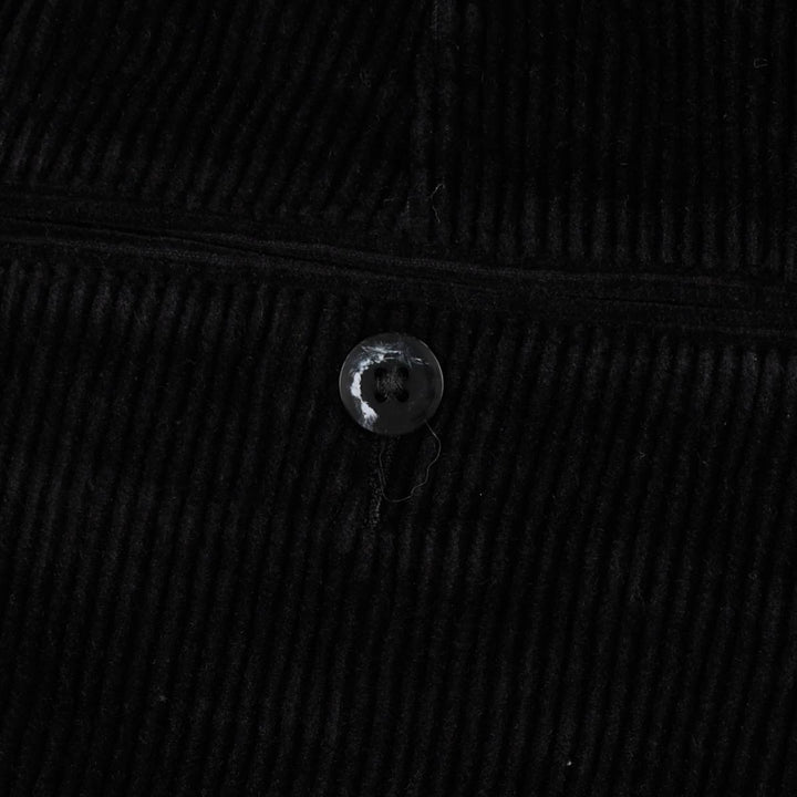 JOS. A. BANK corduroy pants, men's size W36 (approx.) cotton black type Vintage Second Hand