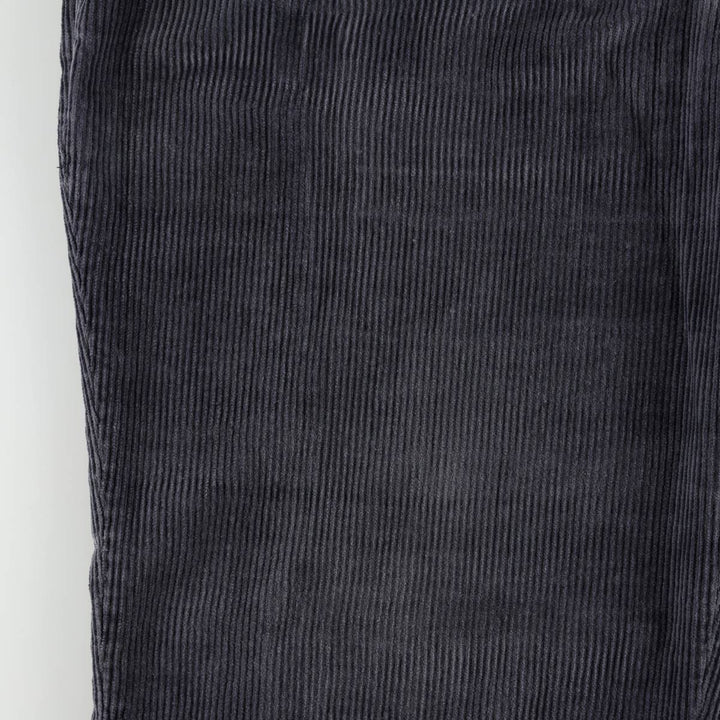 Louis Raphael BRAGGI Two-pleat Corduroy Pants, Men's Size W32 cotton Charcoal Vintage Second Hand