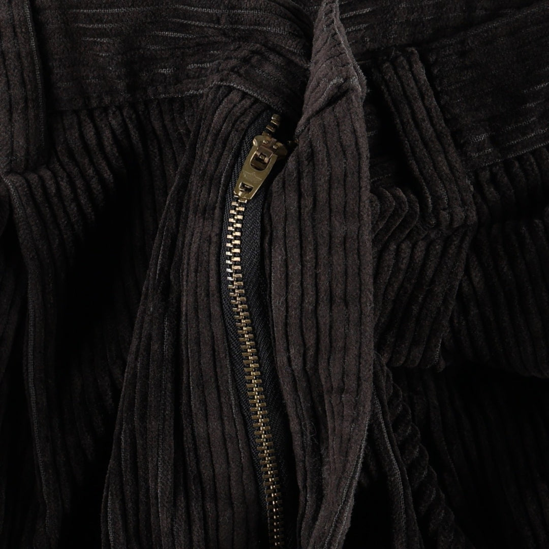 Dockers Loose Fit Two-Pleat Corduroy Pants, Men's Size W33 (approx.) cotton brown type Vintage Second Hand