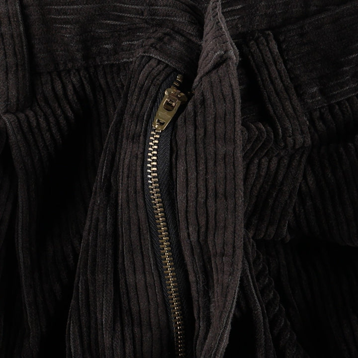 Dockers Loose Fit Two-Pleat Corduroy Pants, Men's Size W33 (approx.) cotton brown type Vintage Second Hand