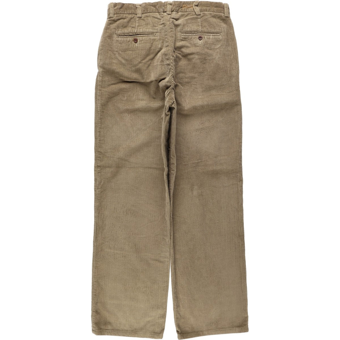 CC FILSON CO. Two-pleat corduroy pants, men's size W34 (approx.) cotton Beige type Vintage Second Hand