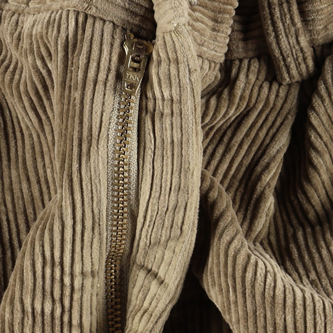 CC FILSON CO. Two-pleat corduroy pants, men's size W34 (approx.) cotton Beige type Vintage Second Hand