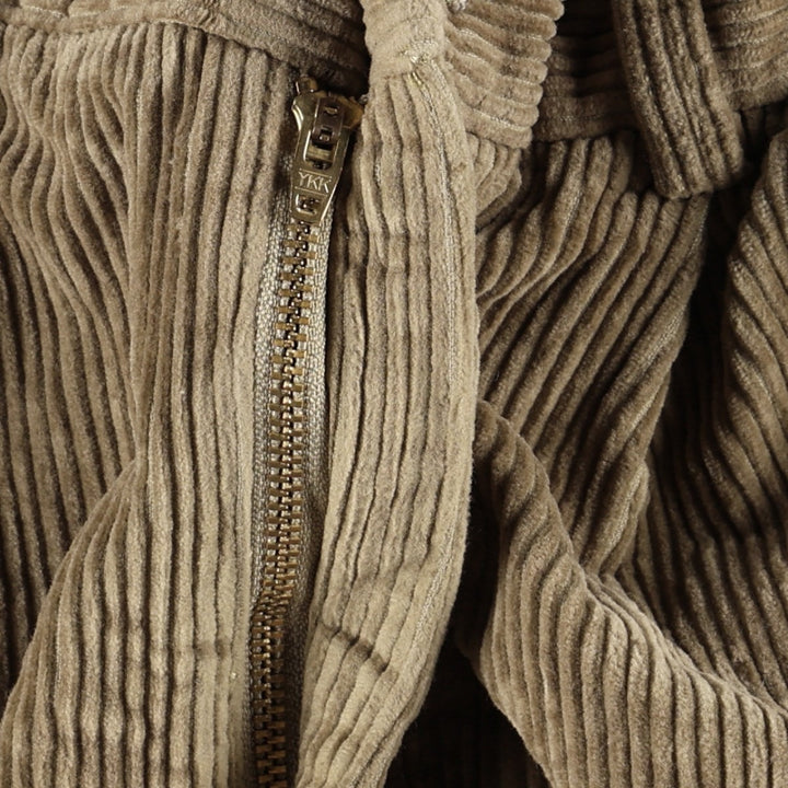 CC FILSON CO. Two-pleat corduroy pants, men's size W34 (approx.) cotton Beige type Vintage Second Hand
