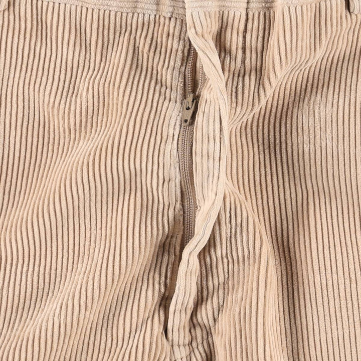 LANDS' END Corduroy Pants, Made in USA, Men's, Size W33 cotton Beige type Vintage Second Hand