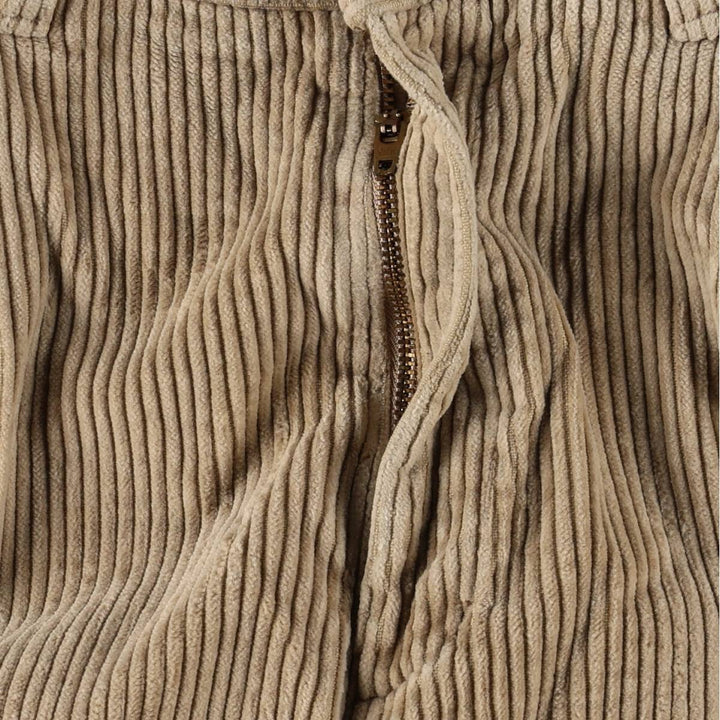 90'S Dockers Two-pleat Corduroy Pants, Men's, Vintage, Size W32 cotton Beige type Vintage Second Hand