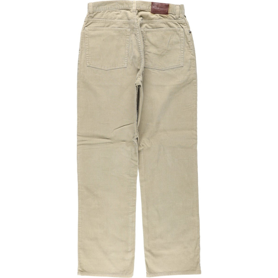 Ralph Lauren POLO by Ralph Lauren Corduroy Pants Men's W31 cotton Beige type Vintage Second Hand