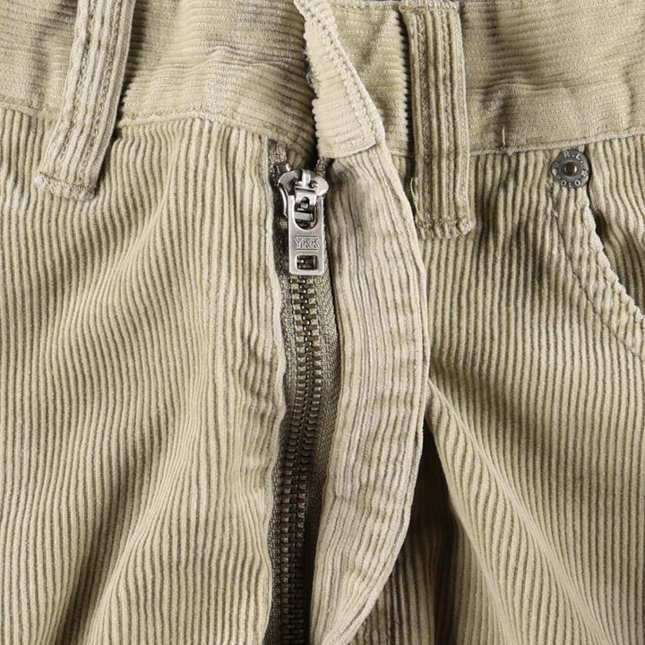 Ralph Lauren POLO by Ralph Lauren Corduroy Pants Men's W31 cotton Beige type Vintage Second Hand