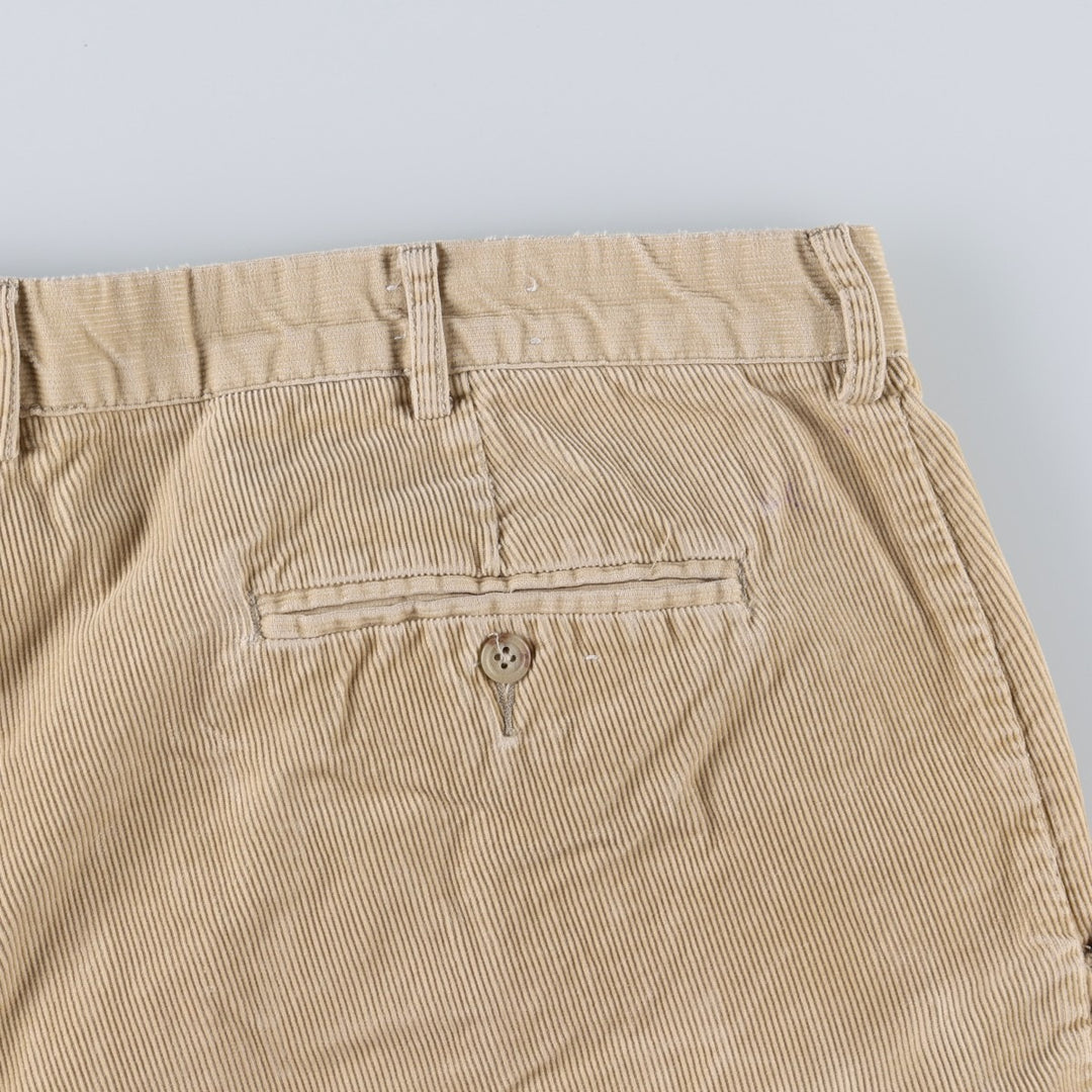 Ralph Lauren POLO by Ralph Lauren Corduroy Pants Men's W37 cotton Beige type Vintage Second Hand