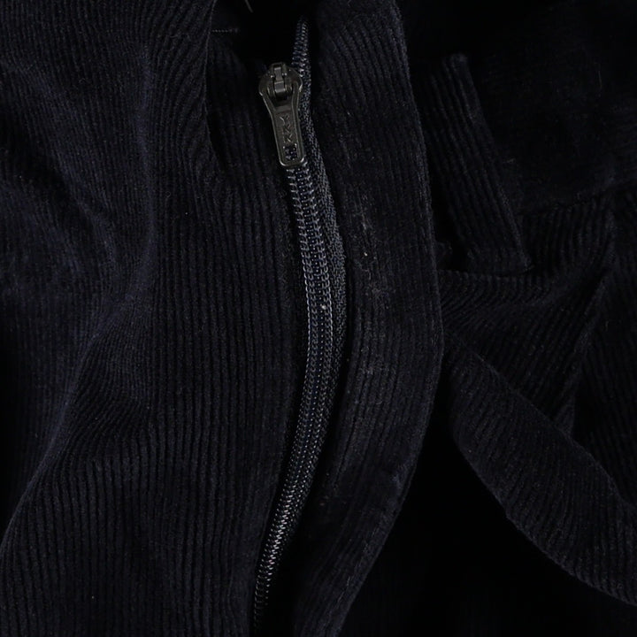 Ralph Lauren LAUREN Two-pleat Corduroy Pants, Men's, Size W34 cotton black type Vintage Second Hand
