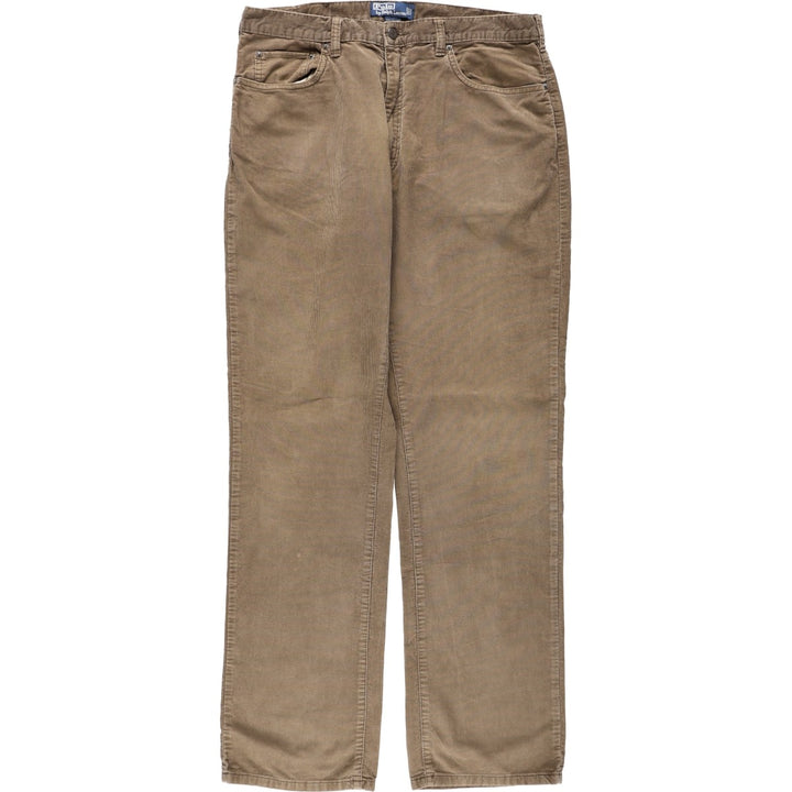 Ralph Lauren POLO by Ralph Lauren Corduroy Pants Men's W35 cotton brown type Vintage Second Hand
