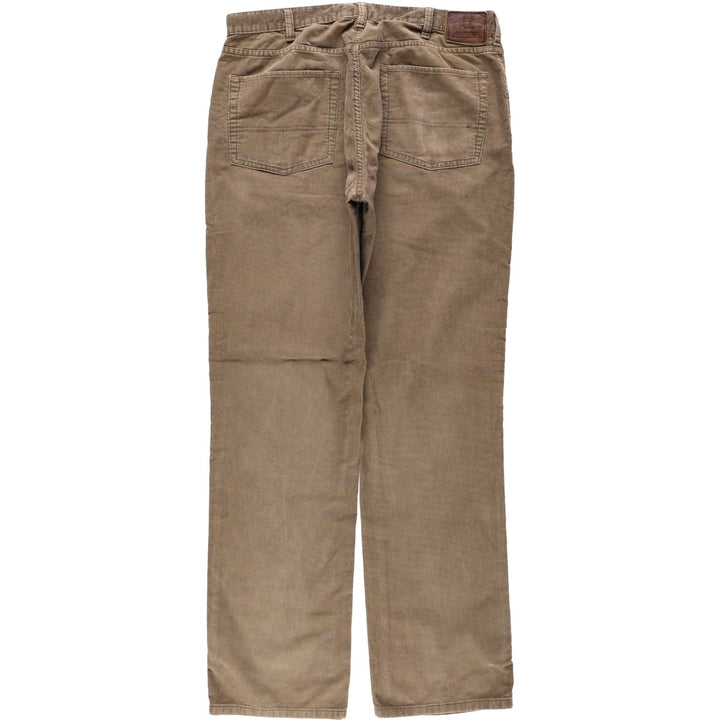 Ralph Lauren POLO by Ralph Lauren Corduroy Pants Men's W35 cotton brown type Vintage Second Hand