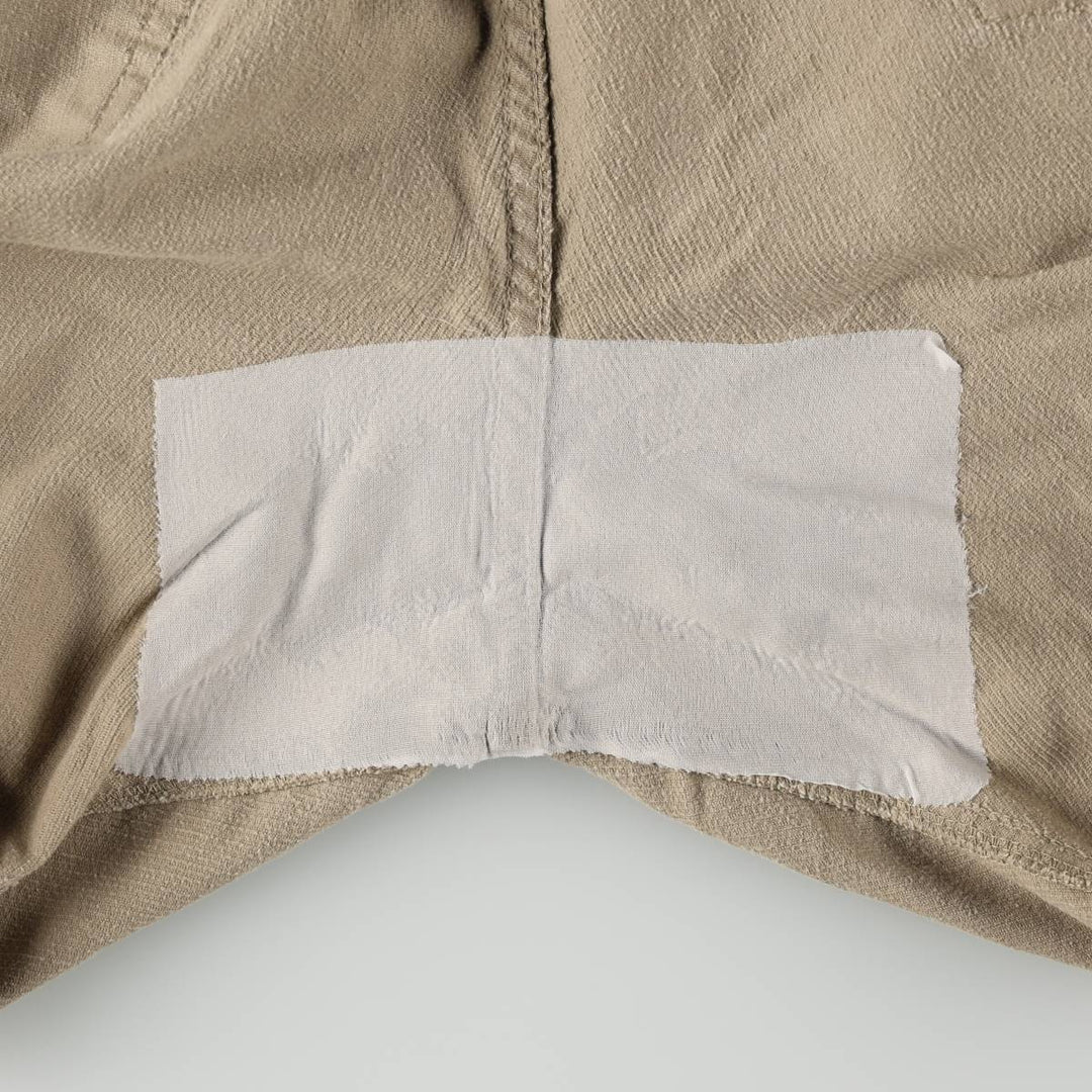 2000'S Levi's 505 Regular Fit Straight Leg Corduroy Pants, Men's Size W34 (approx.) cotton Beige type Vintage Second Hand