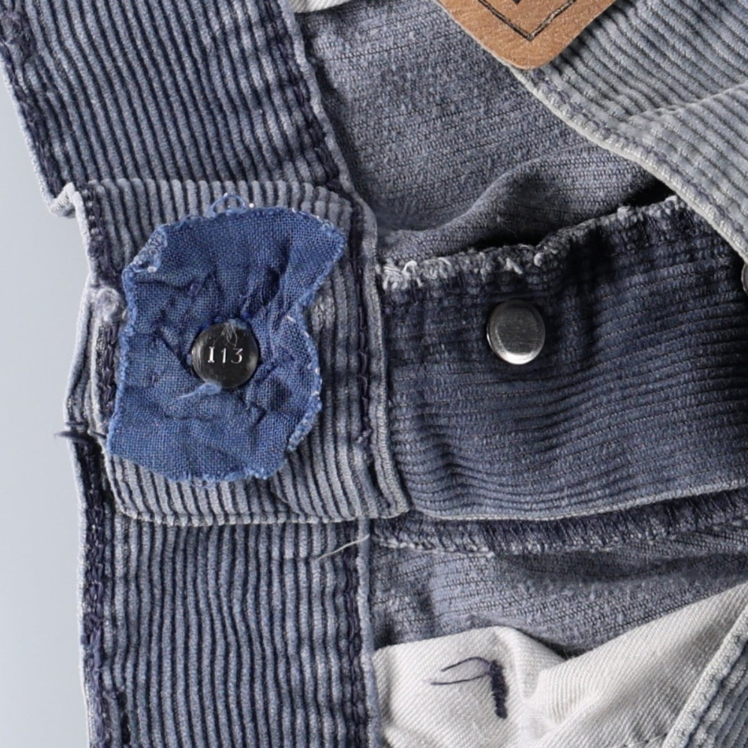 1990'S Levi's 517-6910 Corduroy Pants, Made in Italy, Men's Size W31 (approx.), Vintage cotton blue type Vintage Second Hand