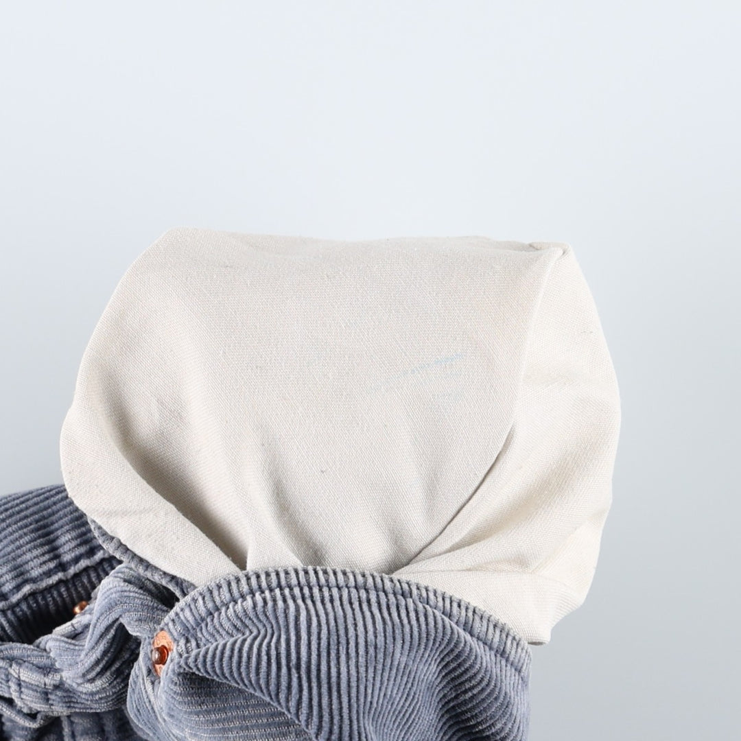 1990'S Levi's 517-6910 Corduroy Pants, Made in Italy, Men's Size W31 (approx.), Vintage cotton blue type Vintage Second Hand