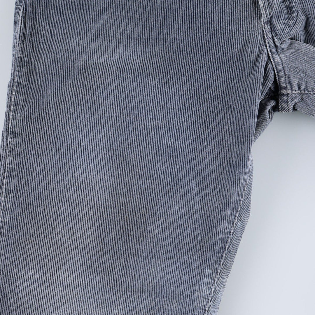 1990'S Levi's 517-6910 Corduroy Pants, Made in Italy, Men's Size W31 (approx.), Vintage cotton blue type Vintage Second Hand