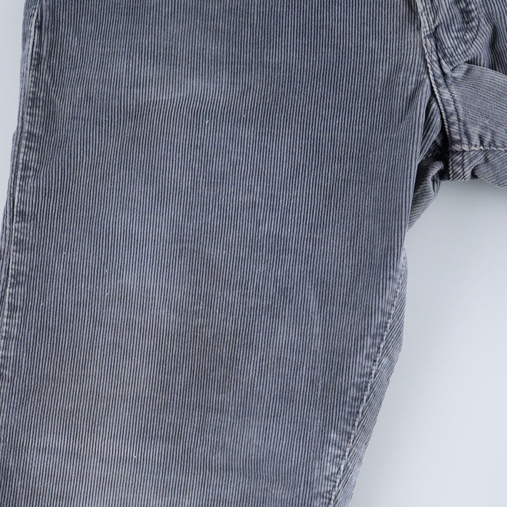 1990'S Levi's 517-6910 Corduroy Pants, Made in Italy, Men's Size W31 (approx.), Vintage cotton blue type Vintage Second Hand