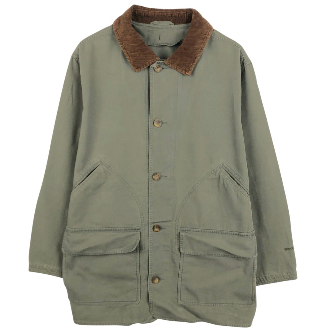 Woolrich Hunting Jacket, Men's Size L (equivalent) cotton Khaki type Vintage Second Hand