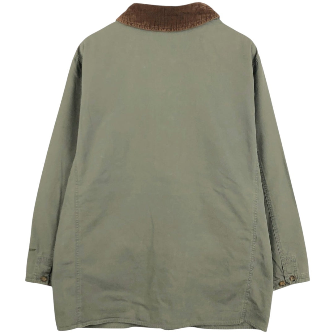 Woolrich Hunting Jacket, Men's Size L (equivalent) cotton Khaki type Vintage Second Hand