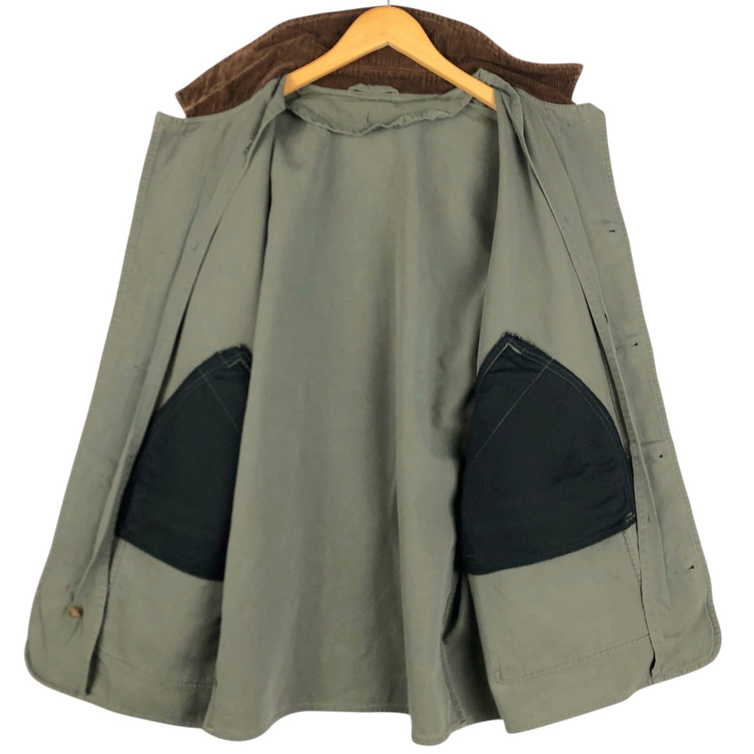 Woolrich Hunting Jacket, Men's Size L (equivalent) cotton Khaki type Vintage Second Hand