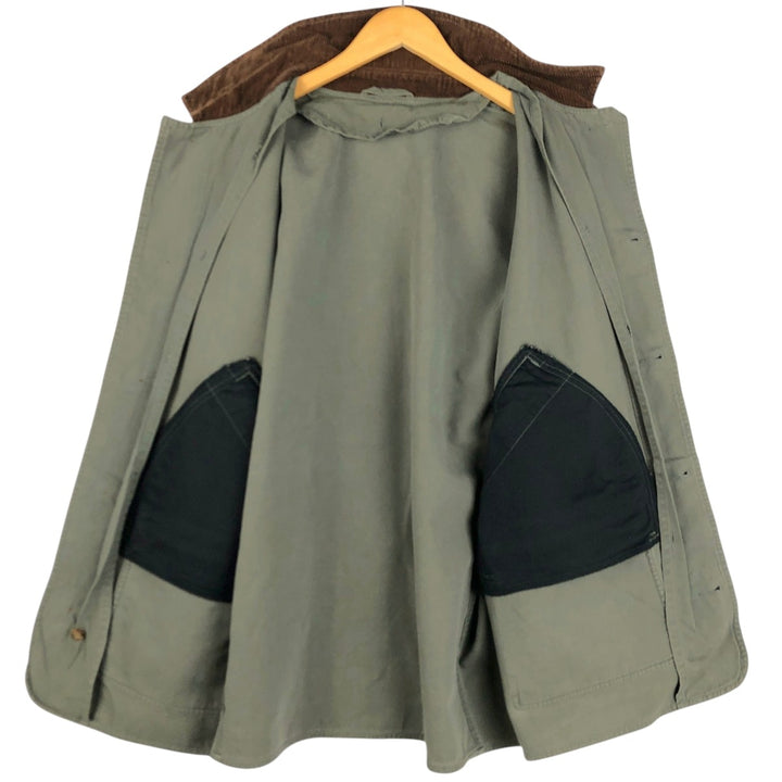 Woolrich Hunting Jacket, Men's Size L (equivalent) cotton Khaki type Vintage Second Hand